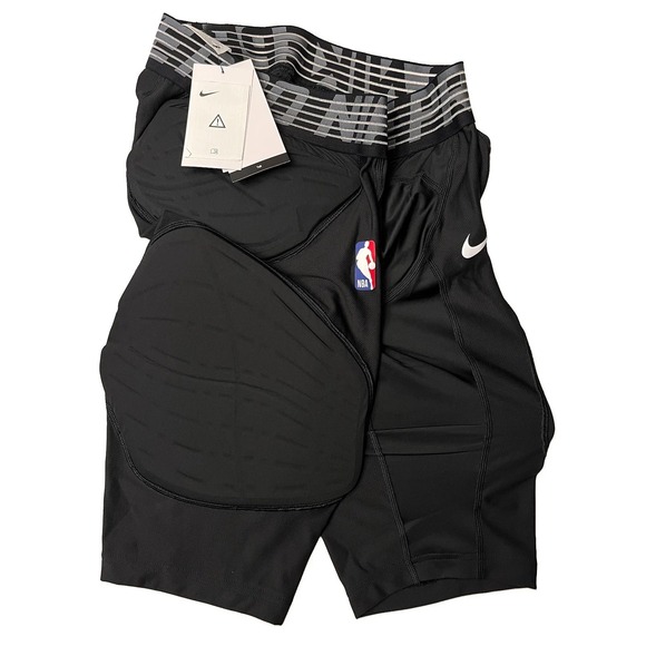Nike Other - Nike NBA Pro Hyperstrong Padded Compression Shorts Men's XL Black Basketball